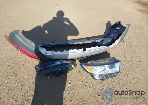 2017 Ford Edge Sel из США, поврежденный, VIN 2FMPK4J97HBB14306